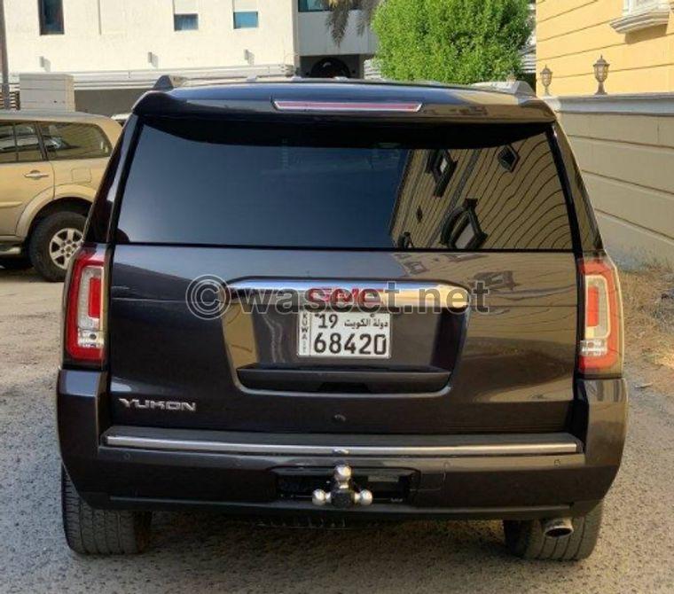 GMC Yukon 2018 for sale 5