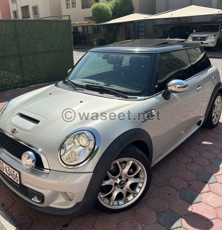 Mini Cooper S Sports 2011 in excellent condition  0