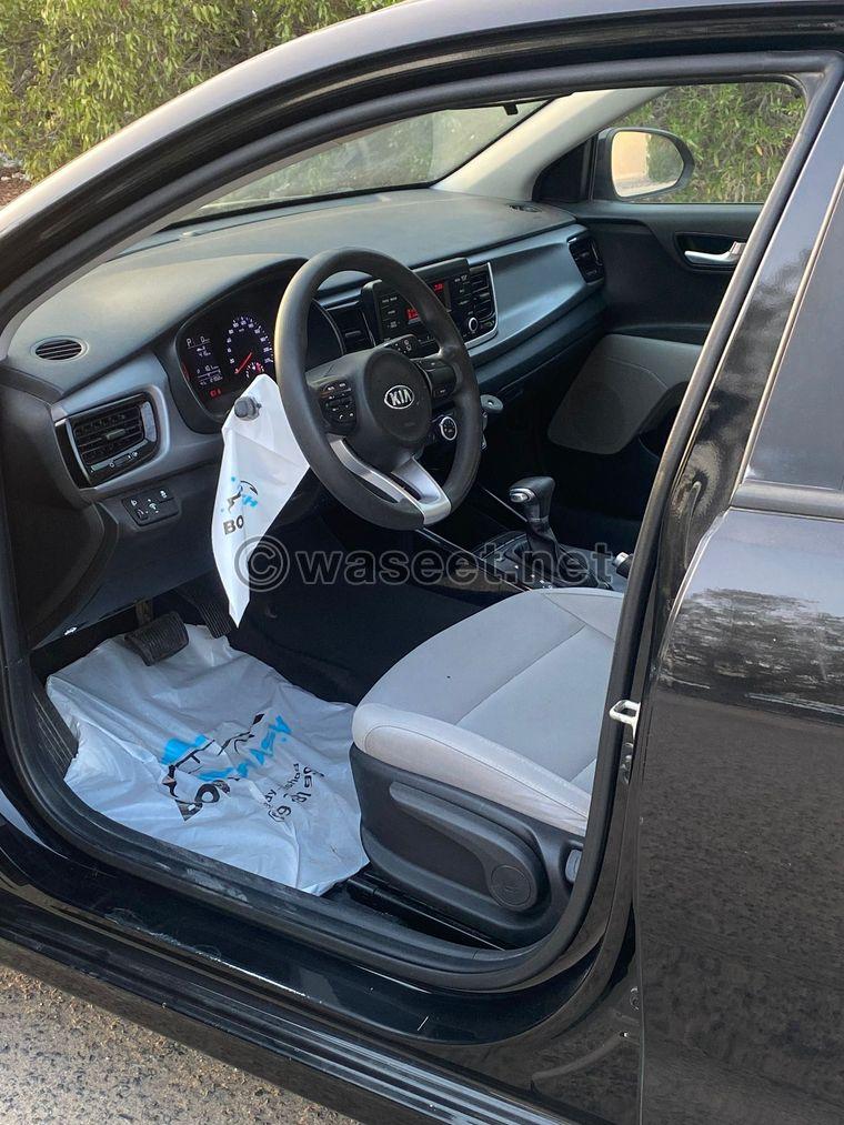 Kia Rio in agency condition 2018 2