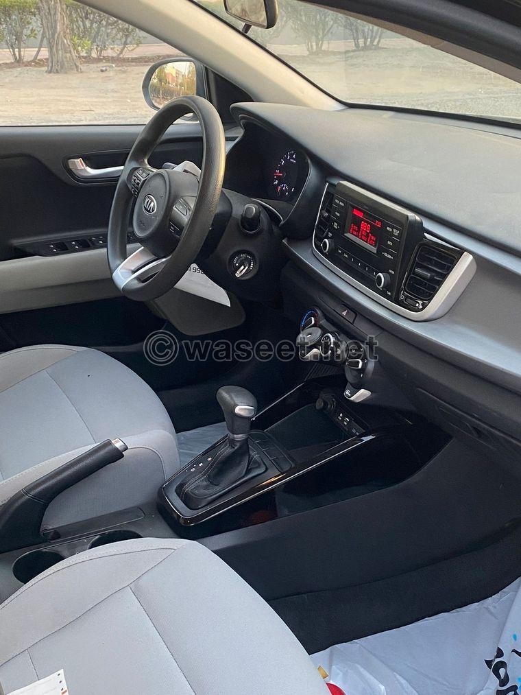 Kia Rio in agency condition 2018 3