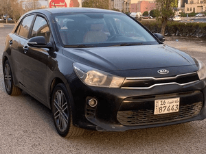 Kia Rio in agency condition 2018