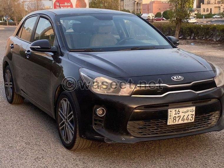 Kia Rio in agency condition 2018 0