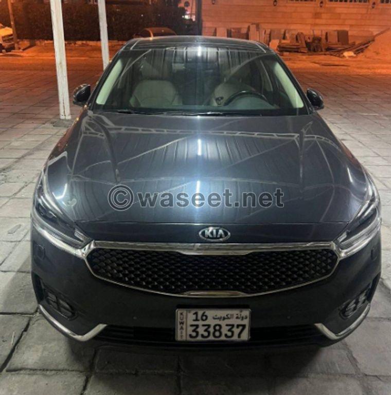 Kia Cadenza model 2019 for sale 0