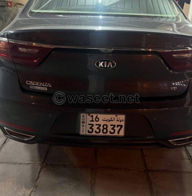 Kia Cadenza model 2019 for sale 1