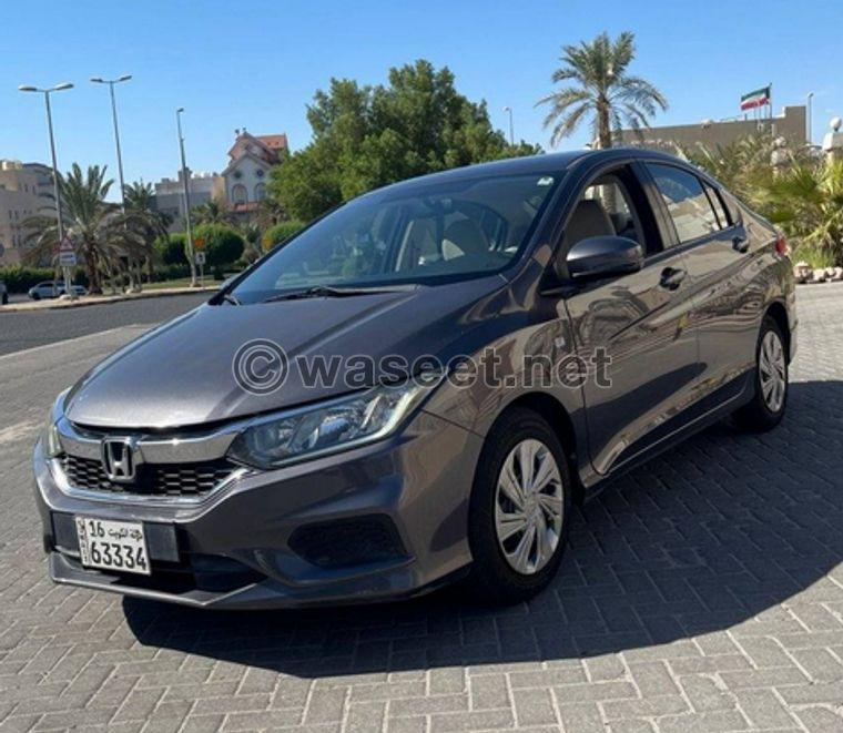 Honda City 2019 0