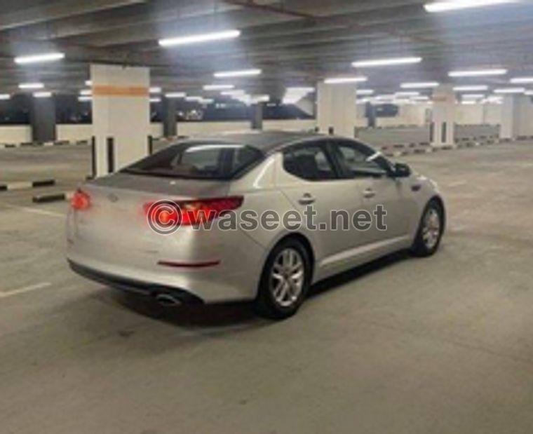 KIA Optima 2016 1