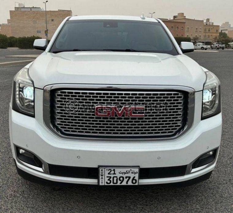 Yukon Denali model 2016 0