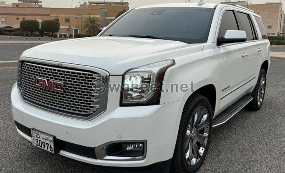 Yukon Denali model 2016 7