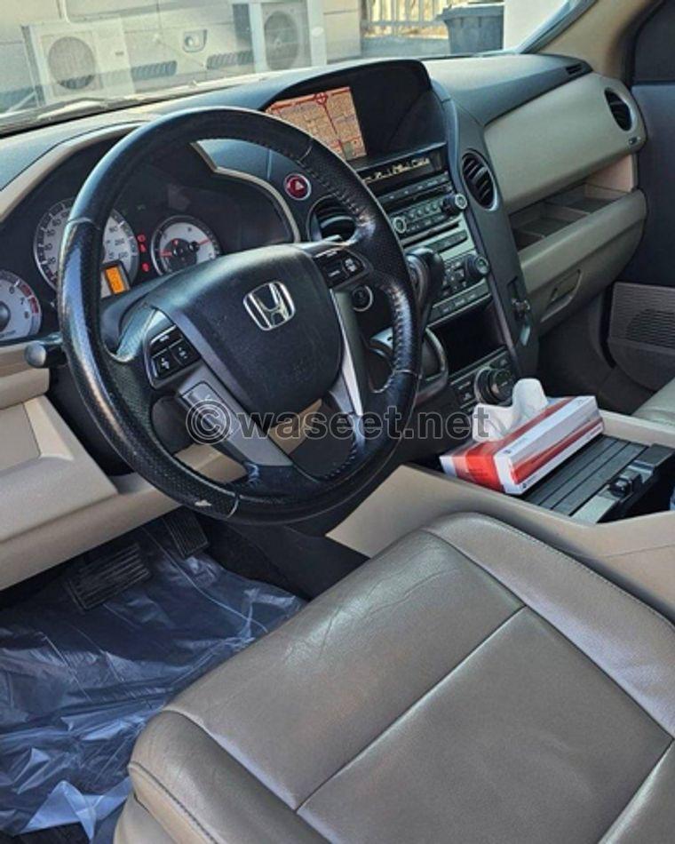 Honda Pilot Touring 2012 1