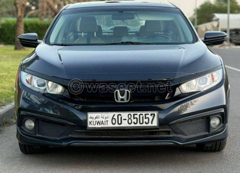 Honda Civic 2021 for sale 0