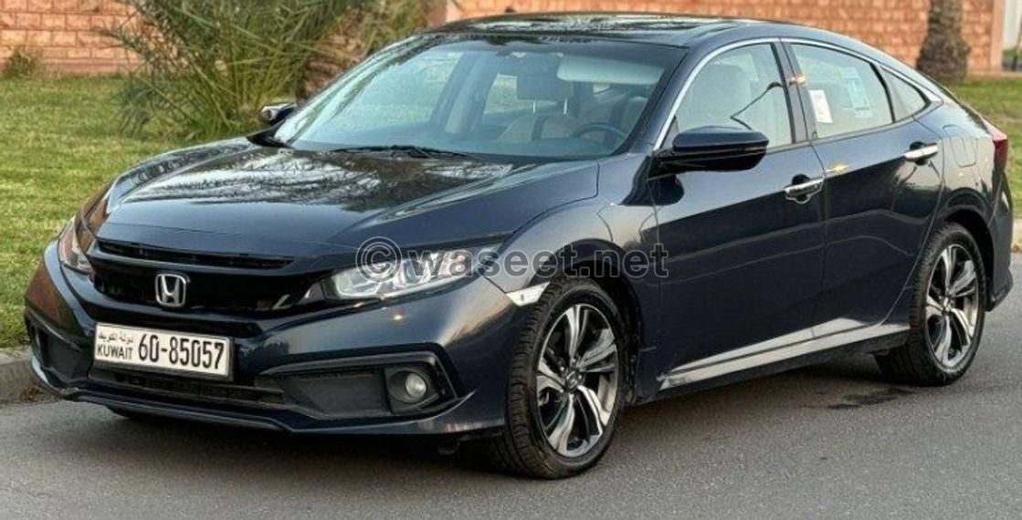 Honda Civic 2021 for sale 1