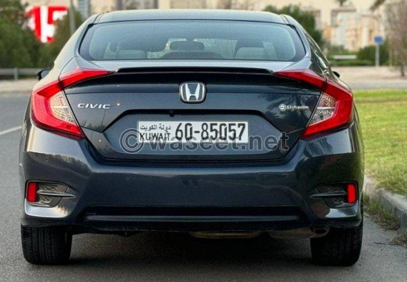 Honda Civic 2021 for sale 4