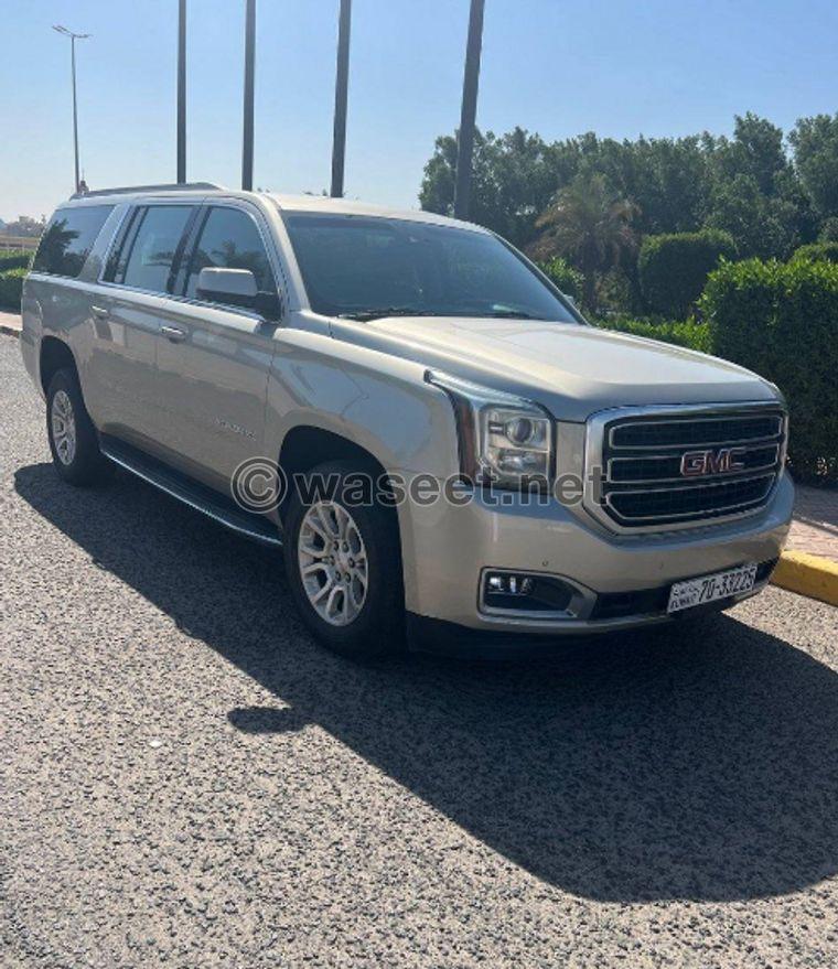 Yukon XL 2017 model for sale 0