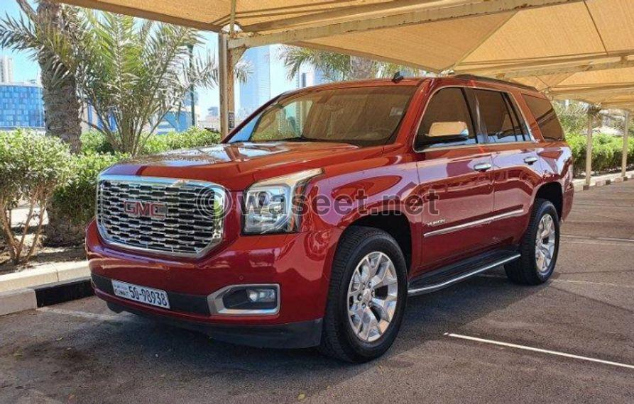 GMC Yukon 2015 1