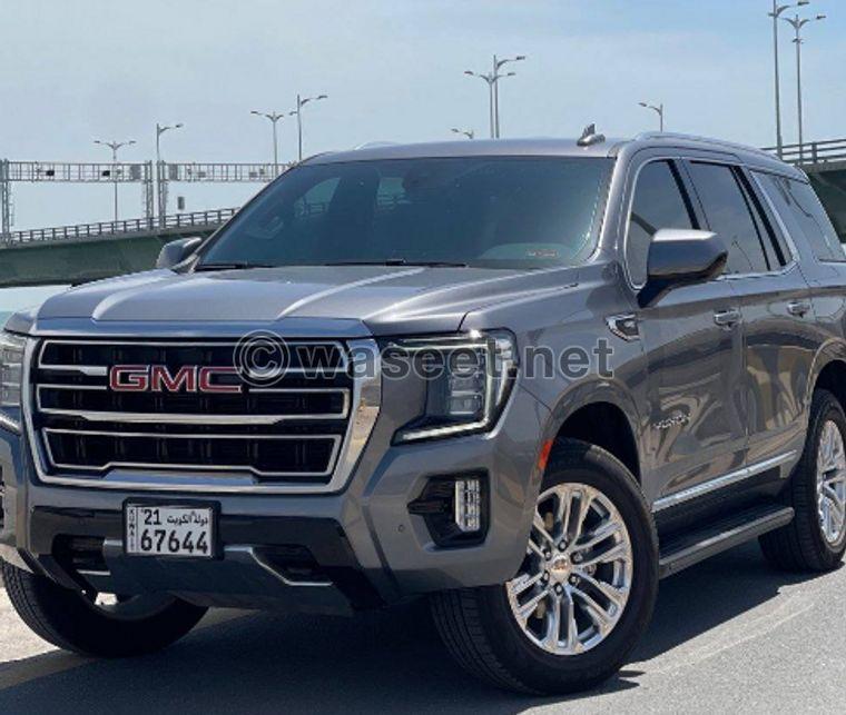  GMC Yukon 2022 0