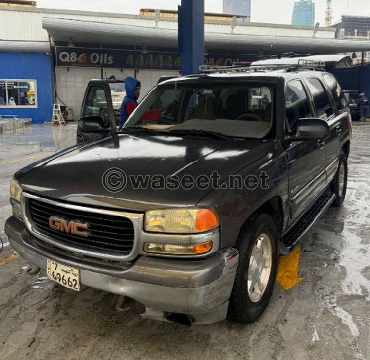 GMC Yukon 2000  0