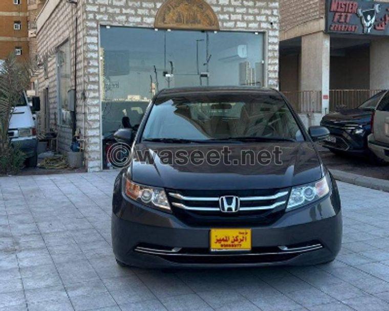 HONDA ODYSSEY 2016 0