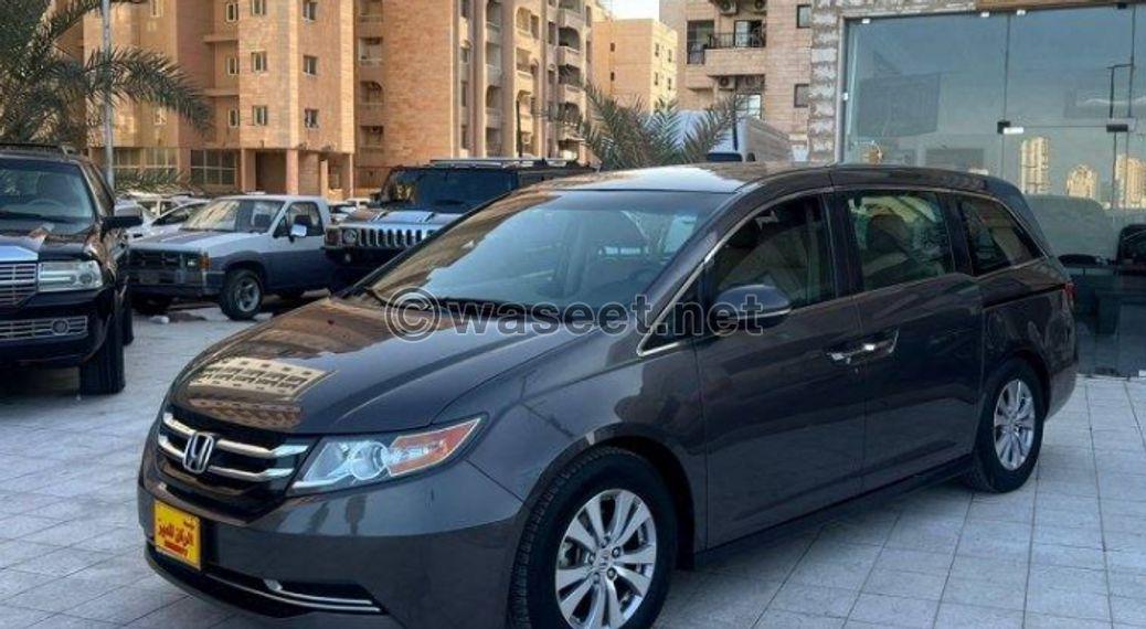 HONDA ODYSSEY 2016 1