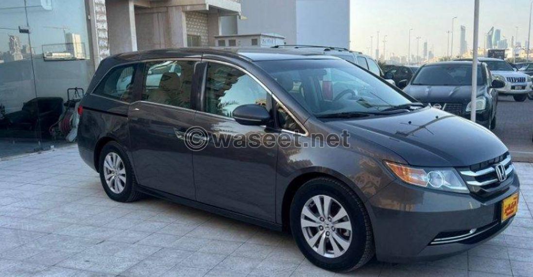 HONDA ODYSSEY 2016 2