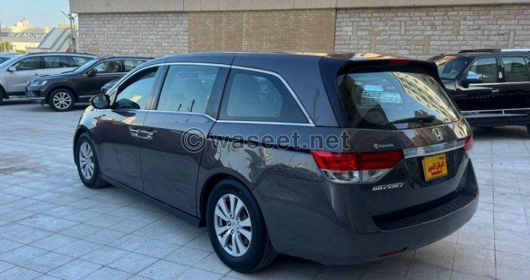 HONDA ODYSSEY 2016 7