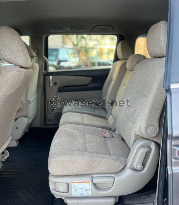 HONDA ODYSSEY 2016 8