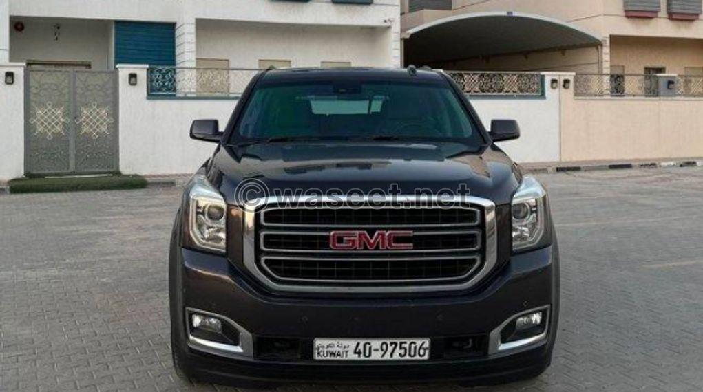  GMC Yukon 2017 0