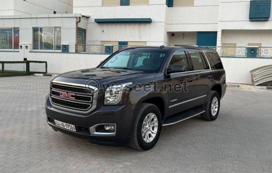  GMC Yukon 2017 1