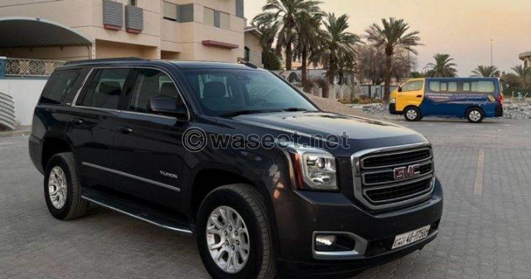  GMC Yukon 2017 2