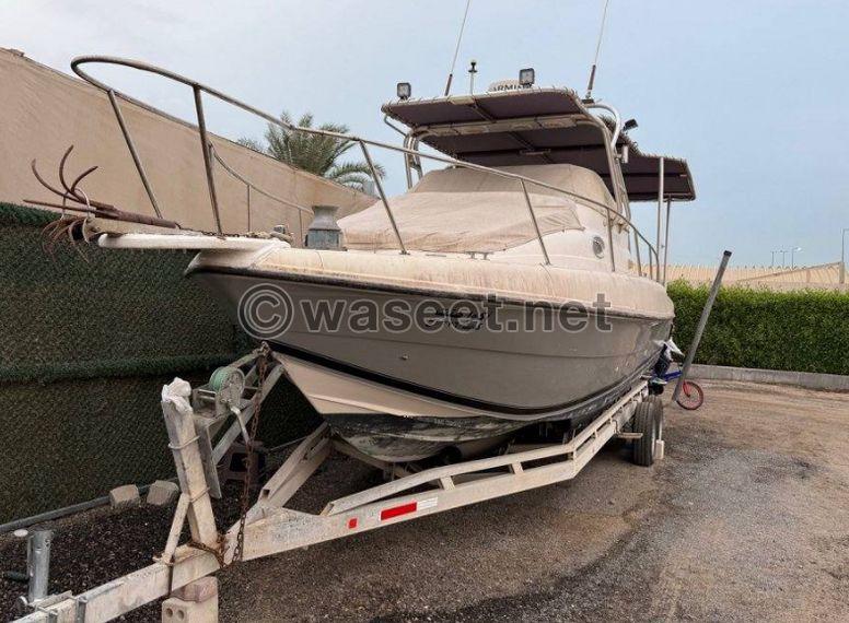 Gulf Craft Walkaround 31 feet boat for sale 0