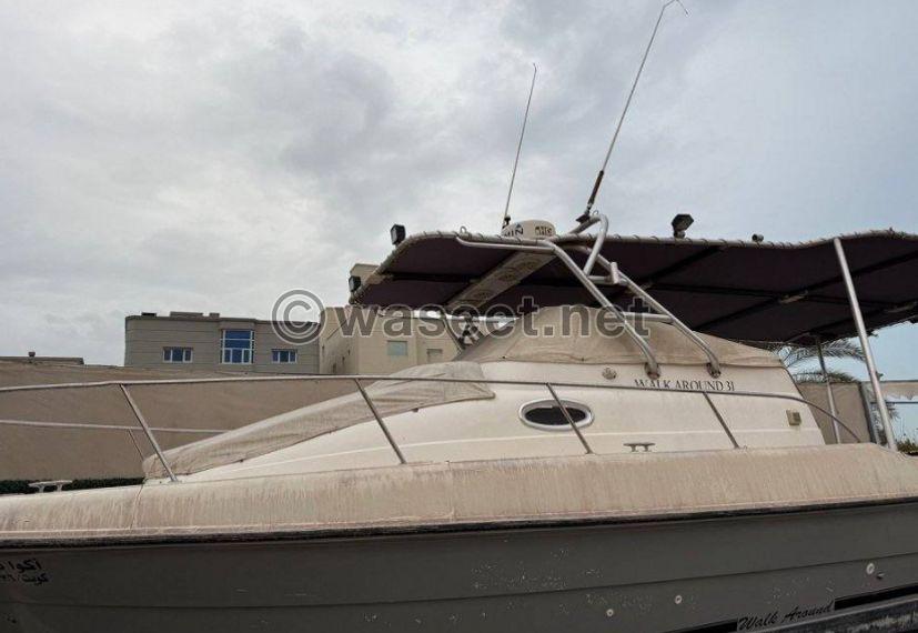 Gulf Craft Walkaround 31 feet boat for sale 1