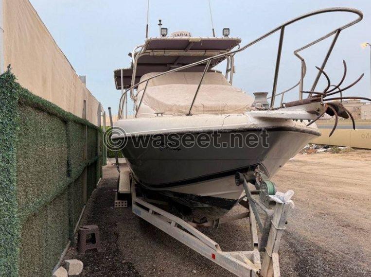 Gulf Craft Walkaround 31 feet boat for sale 2