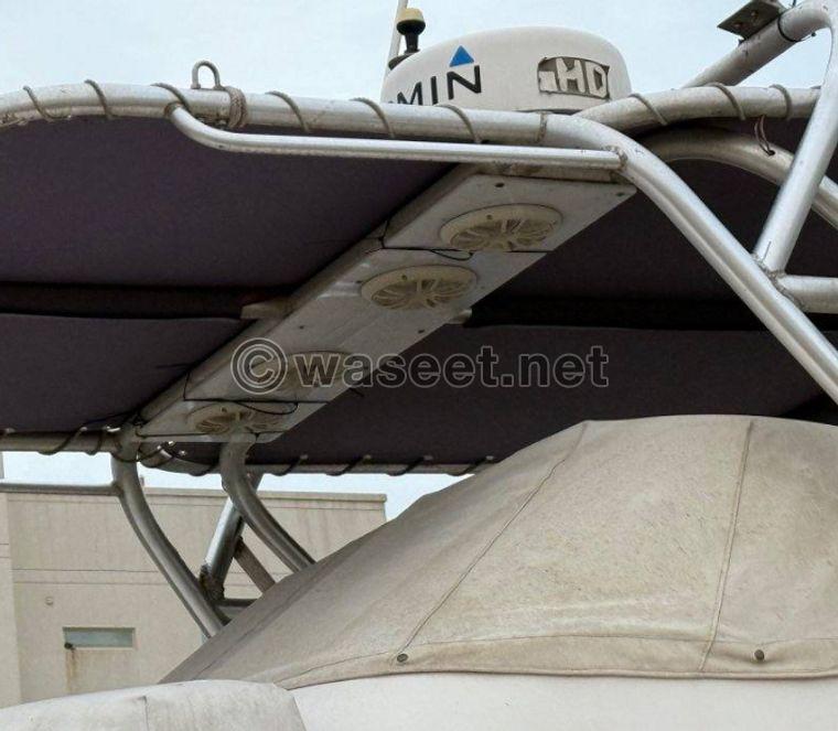 Gulf Craft Walkaround 31 feet boat for sale 4