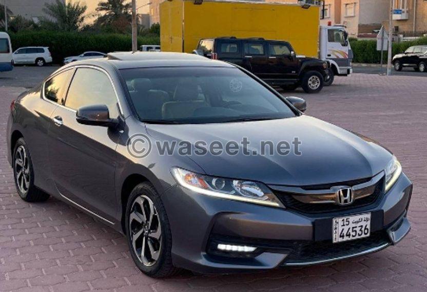 Honda Accord Coupe 2017  0