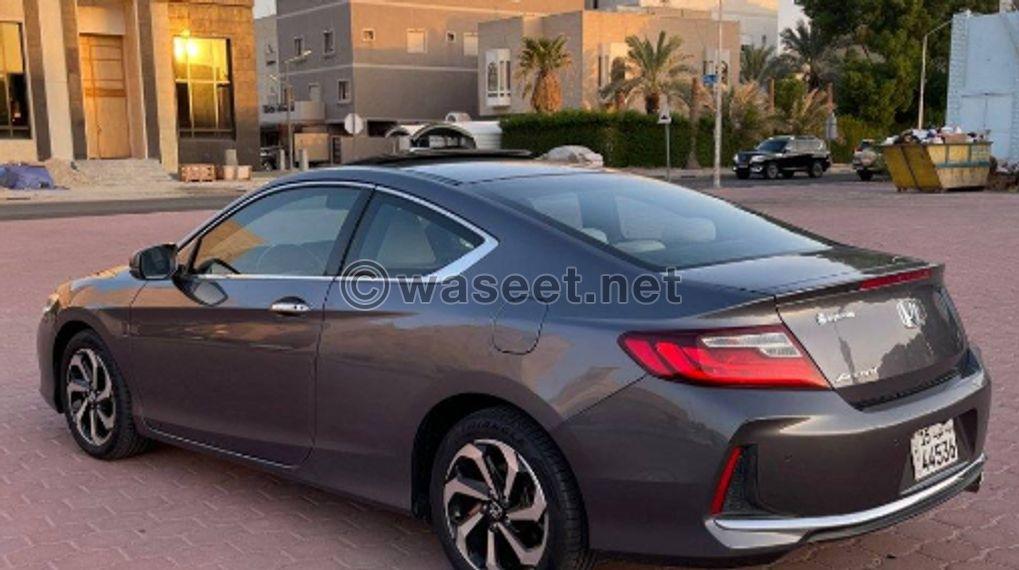 Honda Accord Coupe 2017  2