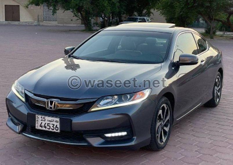 Honda Accord Coupe 2017  3