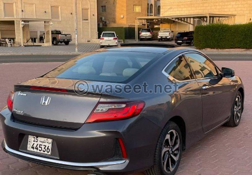 Honda Accord Coupe 2017  4