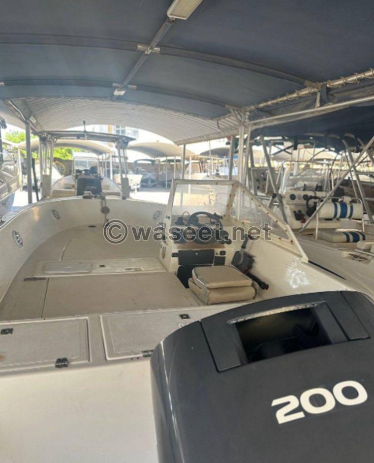 For sale Al-Rawdan 20 feet model 2012 1