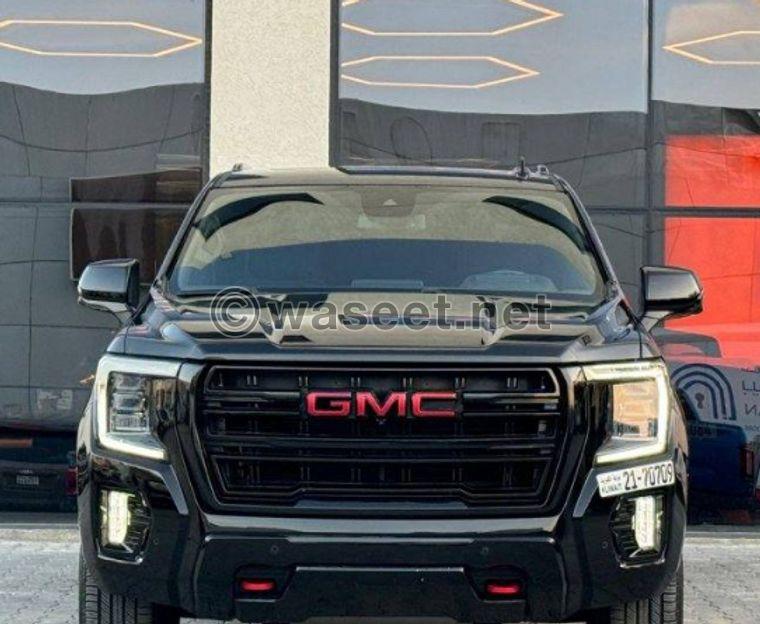 GMC Yukon AT4 model 2022 0