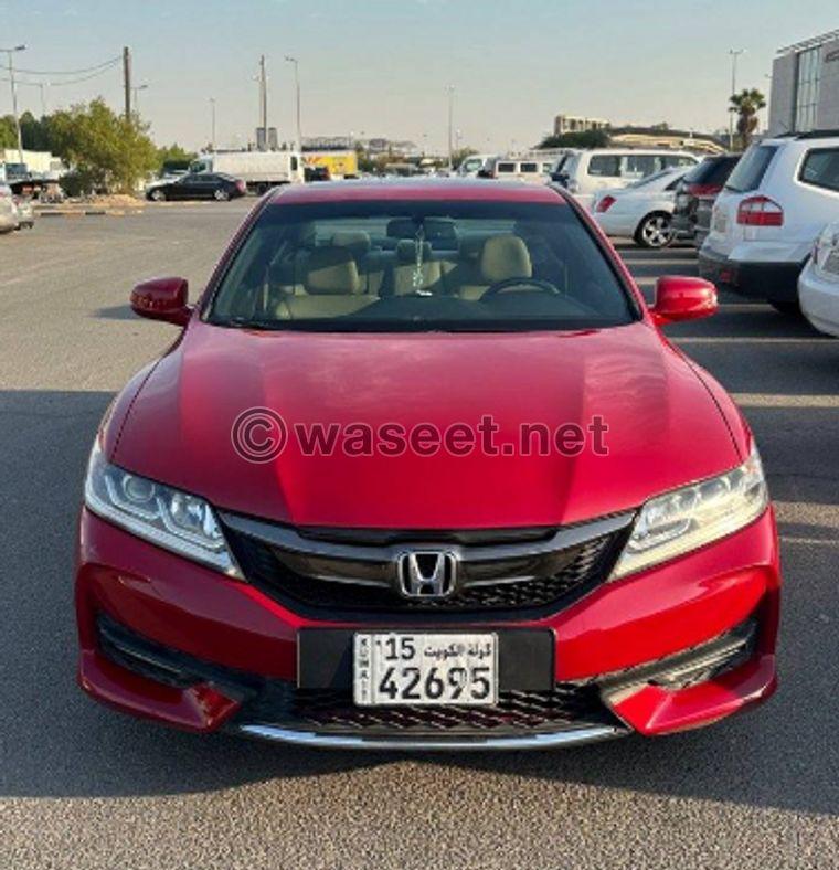 HONDA ACCORD MODEL 2017 0