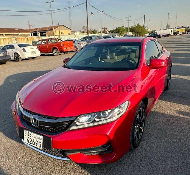 HONDA ACCORD MODEL 2017 4