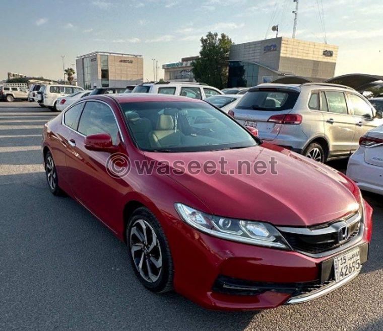 HONDA ACCORD MODEL 2017 7