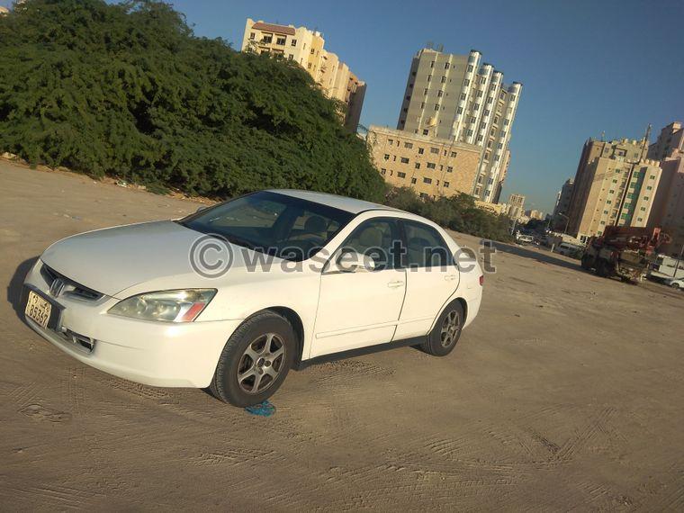 Honda Accord 2005 clean 2