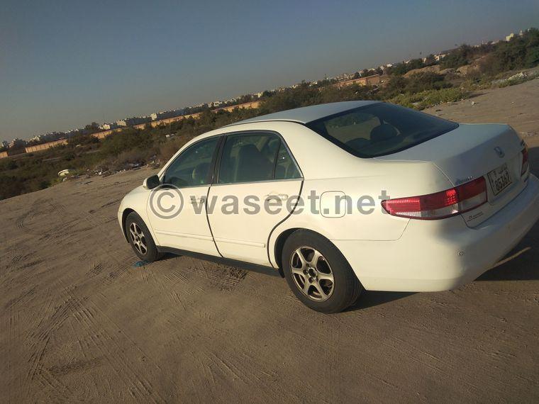 Honda Accord 2005 clean 8