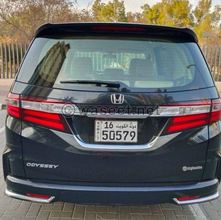 HONDA ODYSSEY 2018  1