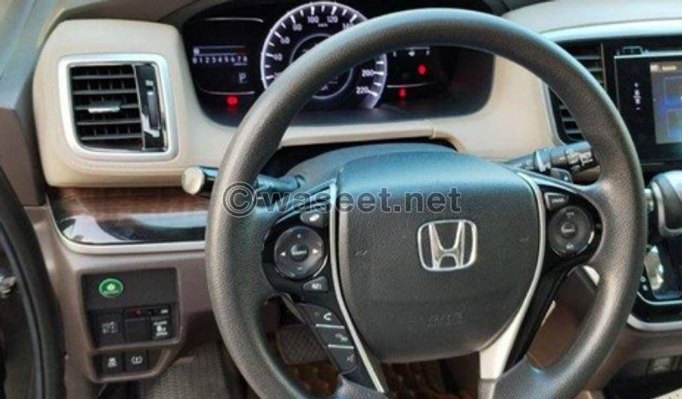 HONDA ODYSSEY 2018  5