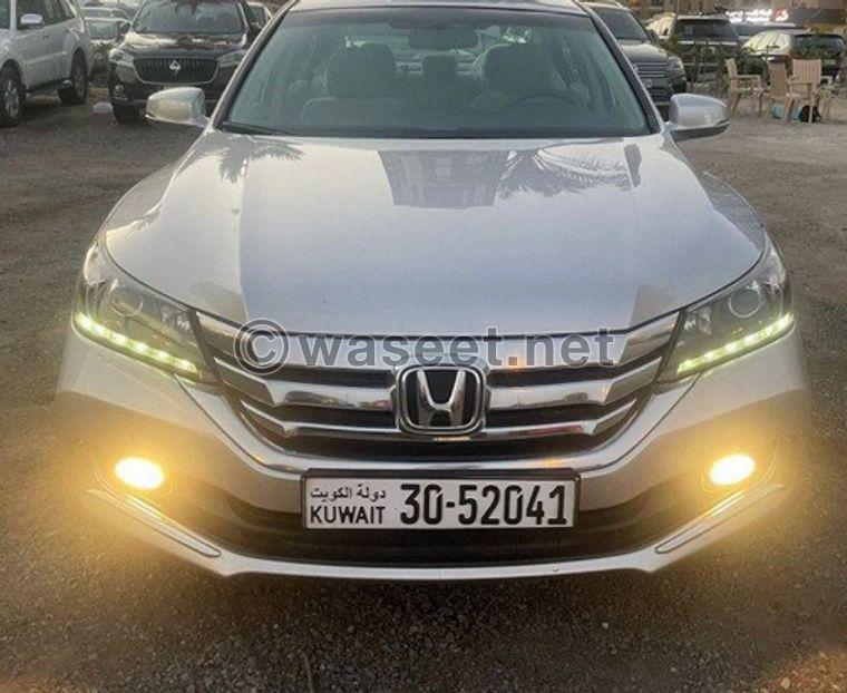 HONDA ACCORD MODEL 2015 0