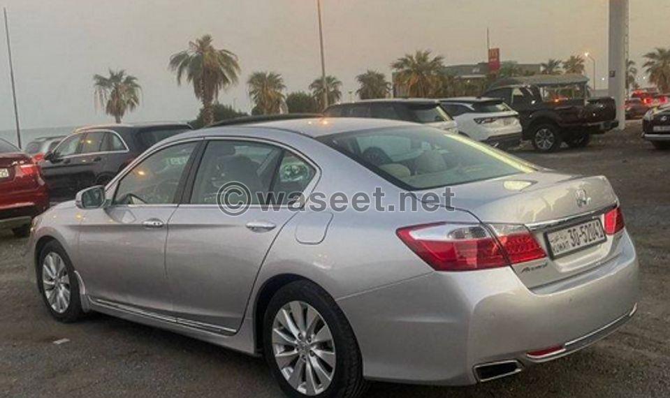 HONDA ACCORD MODEL 2015 3