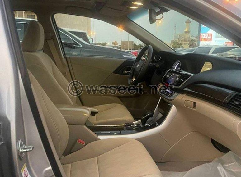 HONDA ACCORD MODEL 2015 4