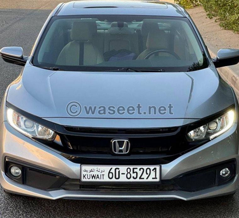 HONDA CIVIC 2021 0