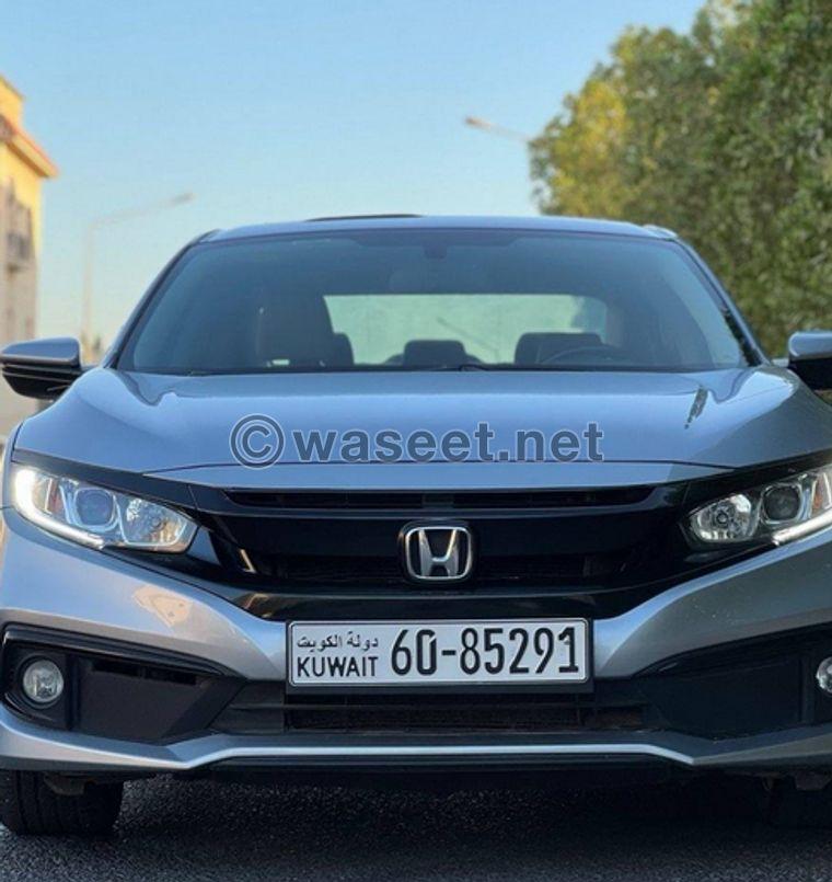 HONDA CIVIC 2021 2